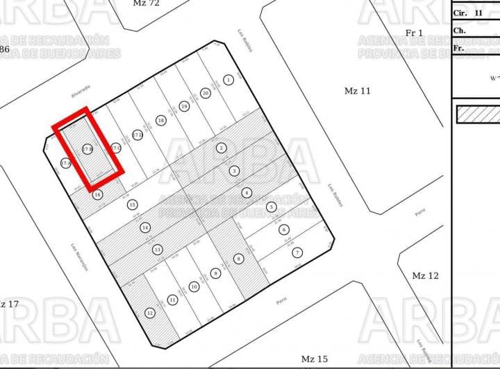 Terreno Lote en Venta en Matheu - 3