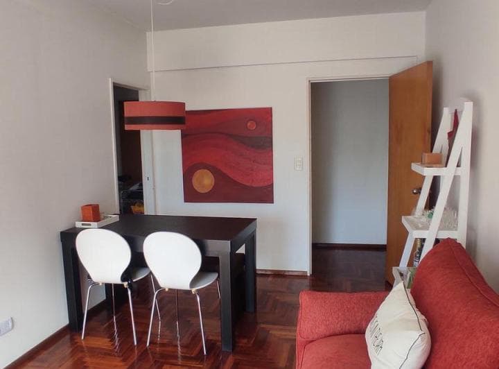 Departamento en Alquiler Dos Ambientes en Nuñez, Piso Alto Vista Abierta, con Dos Balcones - 4