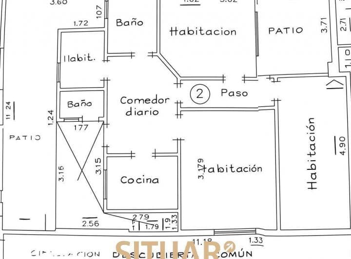 Venta PH en Planta Baja 2 Dorm. en Villa Crespo - 2