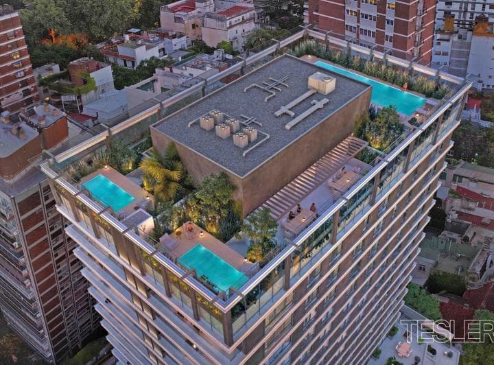 Elet Loreto 2 Dorm. en Suite Escritorio Amenities Primer Nivel Vigilancia 24hs Belgrano - 2