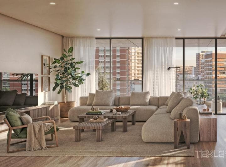 Elet Loreto 2 Dorm. en Suite Escritorio Amenities Primer Nivel Vigilancia 24hs Belgrano - 3