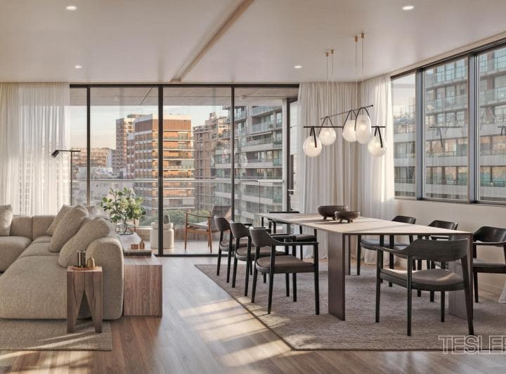 Elet Loreto 2 Dorm. en Suite Escritorio Amenities Primer Nivel Vigilancia 24hs Belgrano - 4