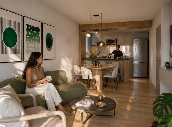 Departamento 1 Dormitorio - Balcarce 1100 - 3