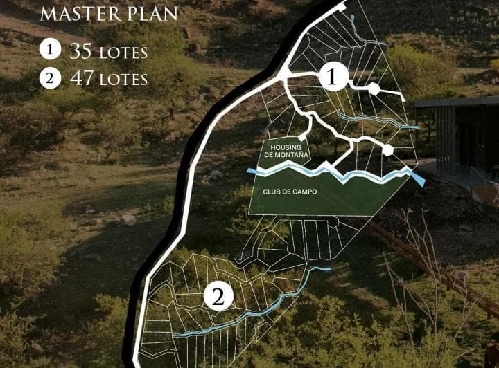 Venta Lote Media Hectarea, Estancia La Cunka, Potrero de Garay, Calamuchita, Cordoba - 5