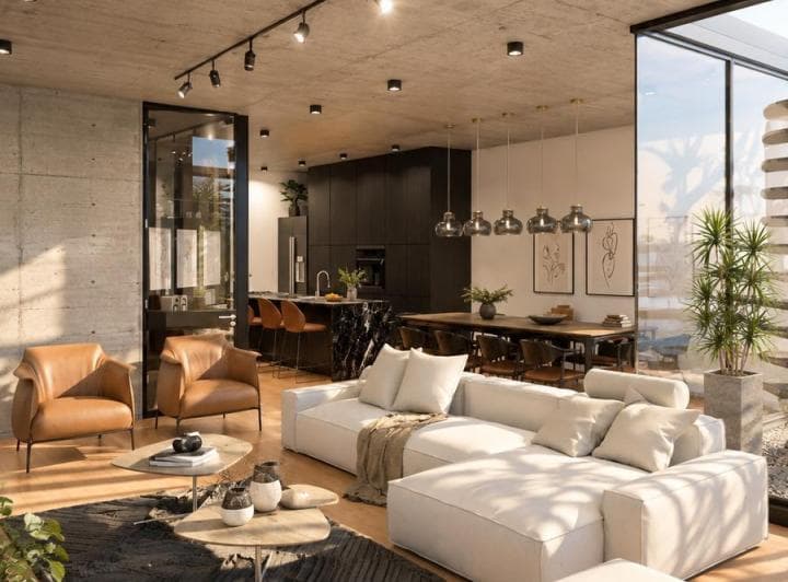 Departamento 2 Dorm. - San Juan 2050 - 2