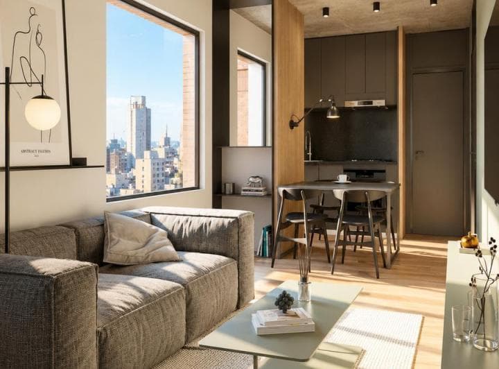 Departamento 2 Dorm. - San Juan 2050 - 3