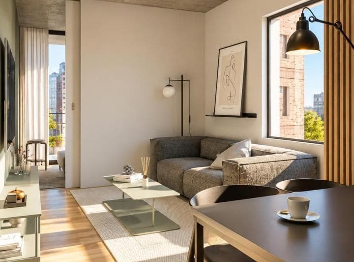 Departamento 2 Dorm. - San Juan 2050 - 5