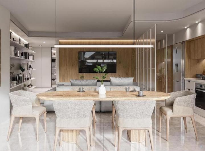Departamentos de 1, 2 y 3 Dorm. con Amenities y Pileta - 2