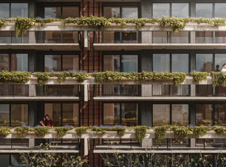 Departamento 3 Dorm. Barrio Martin - 5