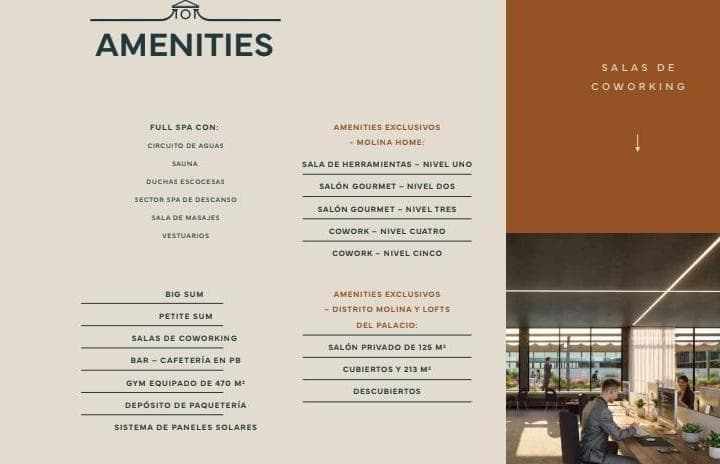 Excelente Unidad de Tres Ambientes en Noveno Piso de Palacio Molina - Molina Home. - 4