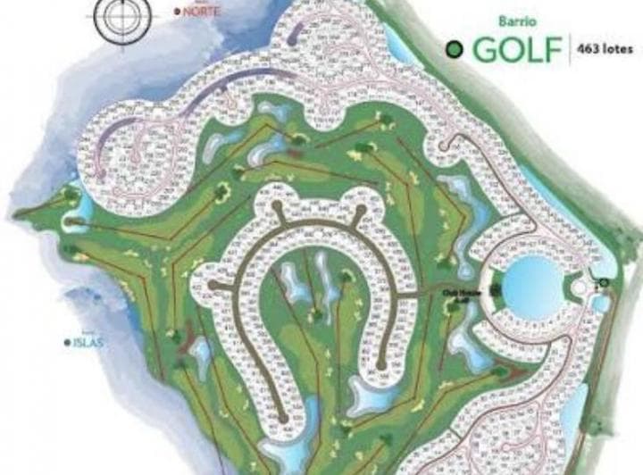 Terreno Interno en Canton Golf - 2