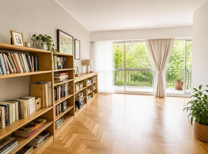 Venta Departamento 4/5 Ambientes Cochera Balcon Dependencia en Nuñez - 2