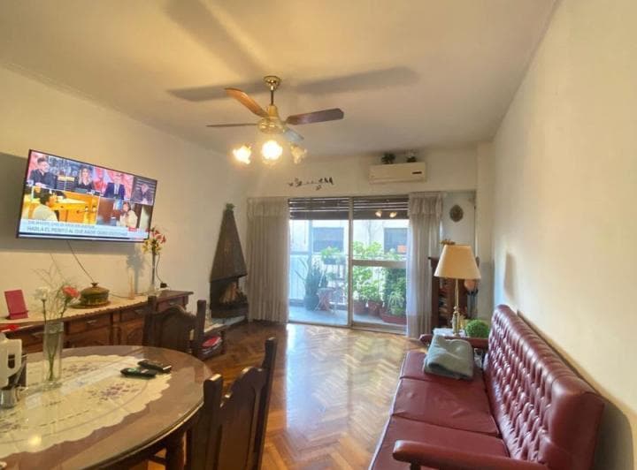 3 Ambientes - Av Rivadavia y Doblas - Exc Ubicacion - Balcon y Baulera - 3