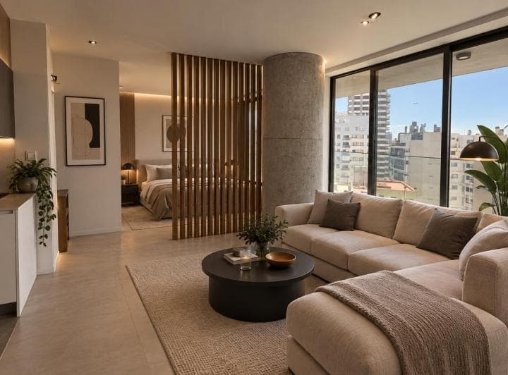 Departamento 94 m² - 2 Amb. - 2 Cocheras Piso Alto - 2