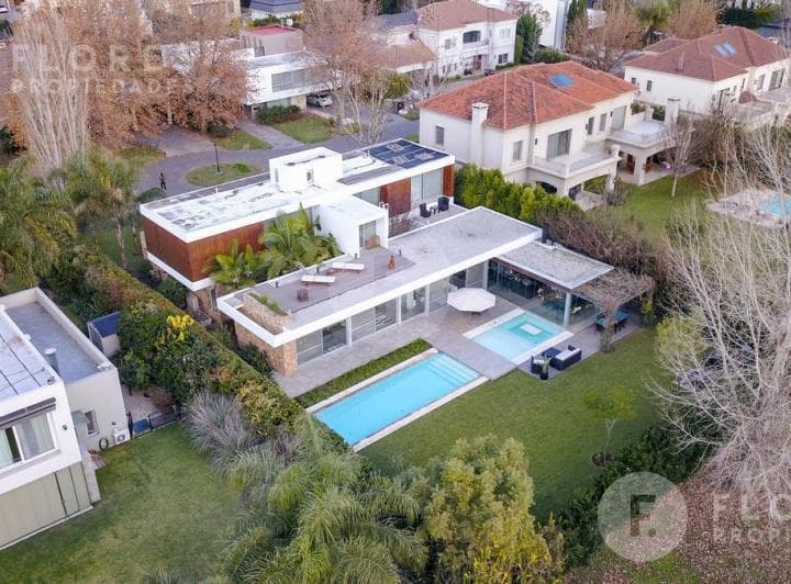 Casa en Venta. 6 Ambientes, 4 Dorm. en Suite en La Lomada de Pilar - 3