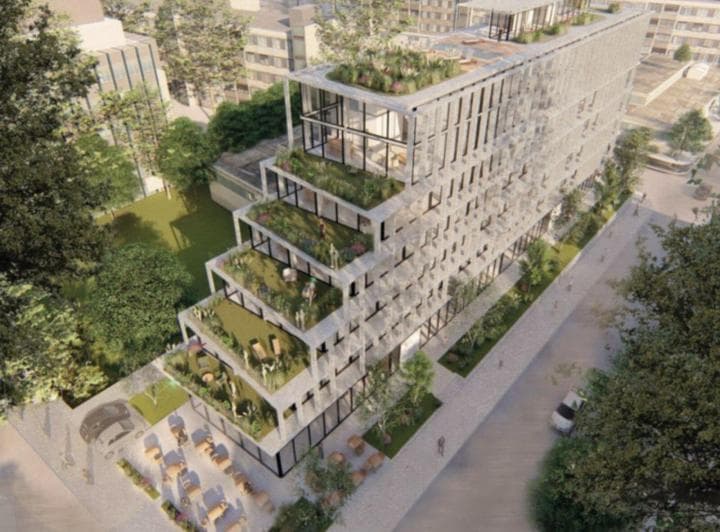 Venta Depto 3 Amb en Construccion - Vicente Lopez - 5