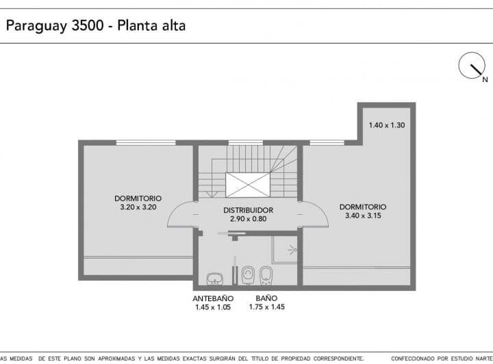 Venta Departamento 3 Ambientes Duplex Palermo - 4