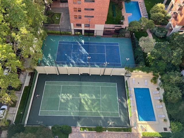 Venta Torre 2 Ambientes 2 Baños Pileta Tenis Parrilla Seguridad 24 Hrs Belgrano - 5
