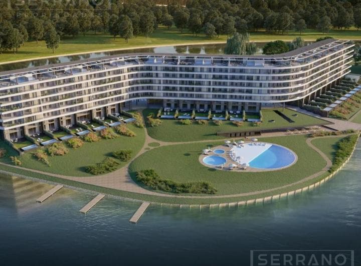 Depto 3 Ambientes Al Lago. a Estrenar. Balcón Terraza, Cochera. Venta. Oceana, Nordelta - 2