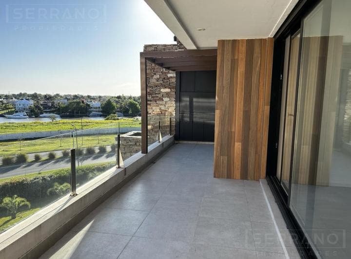 Departamento en Venta a Estrenar. 2 Suites. Balcón, Parrilla. Patio Privado. Vilago. Nordelta Río - 4