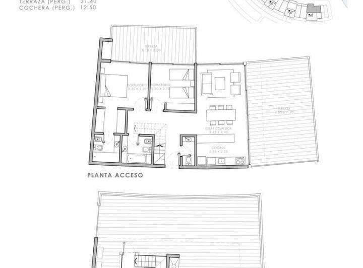 Venta Departamento 3 Ambientes Nordelta con Jardin Cochera Condominio Lagunita - 2