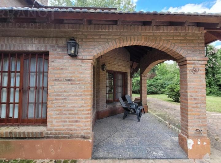 Venta Chacra con Casa y Piscina en Barrio Parque El Remanso, Exaltación de La Cruz - 4