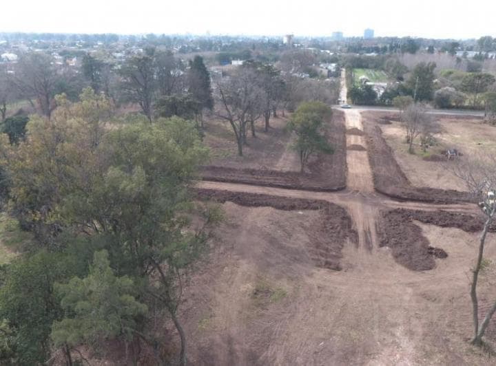 Venta. Terreno 1500 m². Financiación Hasta 60 Cuotas. Barrio Parque Robles II. Entrada por Ruta 192 - 5