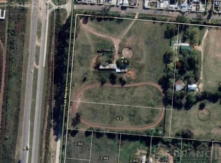 Terreno Comercial Logistica Indultrial. Lote 33.800 m². Venta. Campana, Sobre Ruta 6 - 3