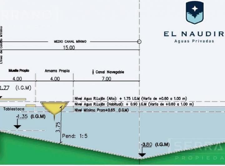 Terreno Lote en Venta en El Naudir, Escobar - 4