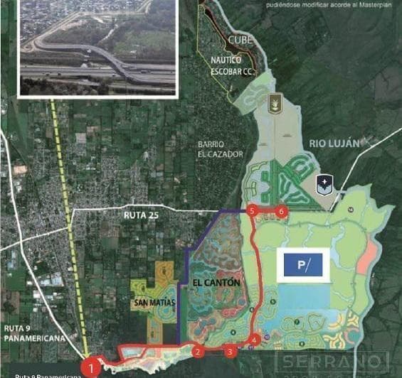 Terreno Lote en Venta en El Naudir, Escobar - 3