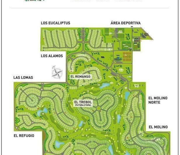 Venta de Lote Interno 764 m² en Haras Santa María, El Molino | Excelente Ubicación - 3
