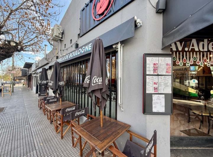 Venta Fondo de Comercio Parrilla Bouglone - 5