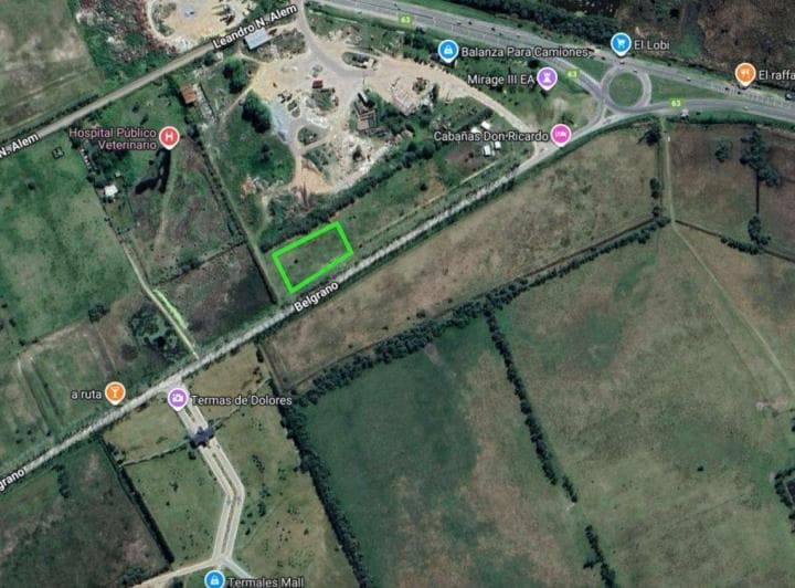 Terreno en Venta en Dolores - 2