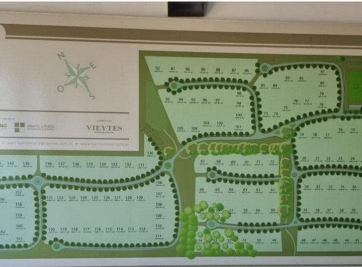Venta Lote 1.018 m² Barrio Monet Cardales - 2