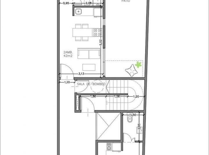 Departamento Venta 2 Ambientes 42 m Caballito - 5