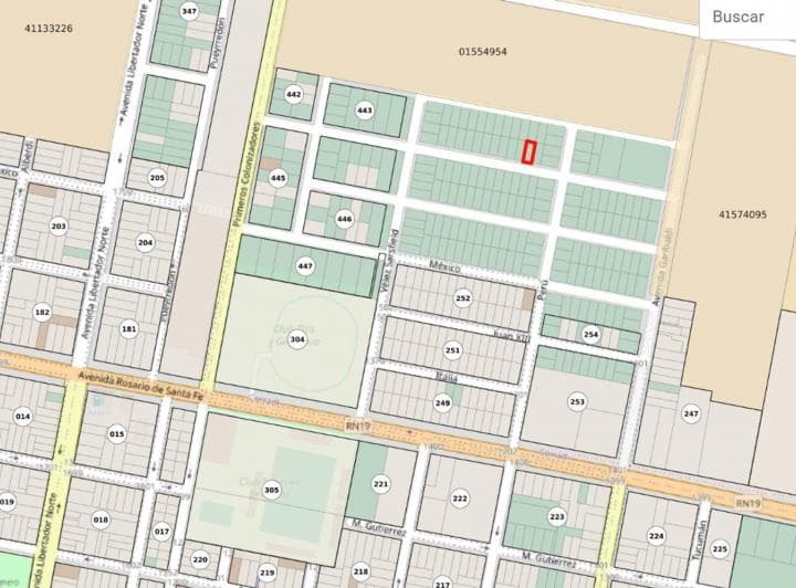 Venta Terreno en Loteo Nueva Italia - 2