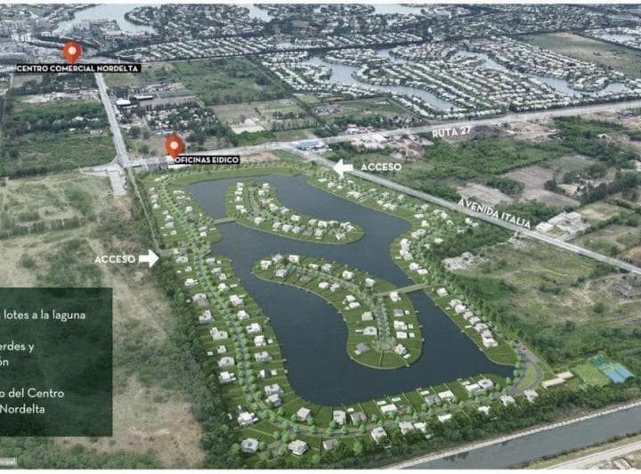 Lote en Venta Barrio San Pedro - Benavidez - Financ. - 5