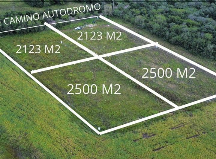 Venta Lotes Falda del Carmen de 2123 m² a 1 Ha - 2