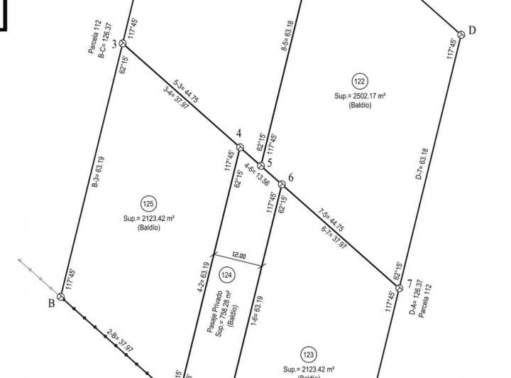 Venta Lotes Falda del Carmen de 2123 m² a 1 Ha - 5