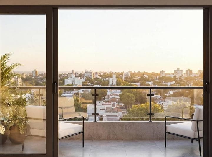 Excelente Monoambiente en Om Palermo – Piso 3 con Vista Al Jardín Central - 5