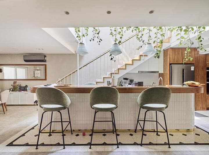 Casa 4 Ambientes Reciclada Luminosa con Terraza Quincho Parrilla y Pergola en Almagro - 3