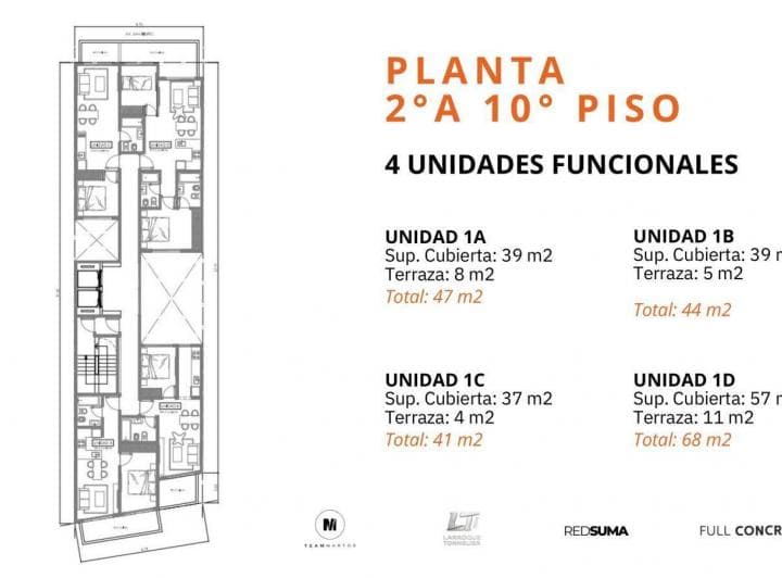 Venta Depto 2 Amb en Construcción C/balcón y Baulera - Saavedra - 2