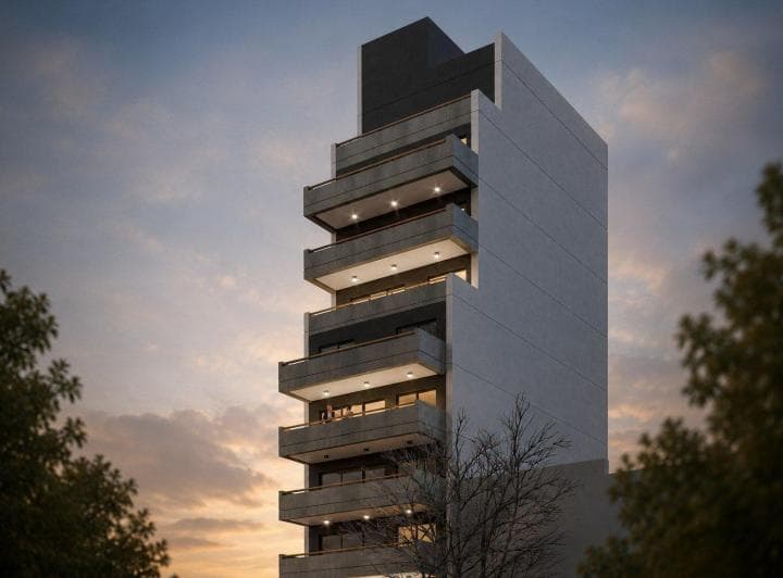 Venta 2 Ambientes en Desarrollo con Balcón y Detalles Premium en Villa Urquiza - 2