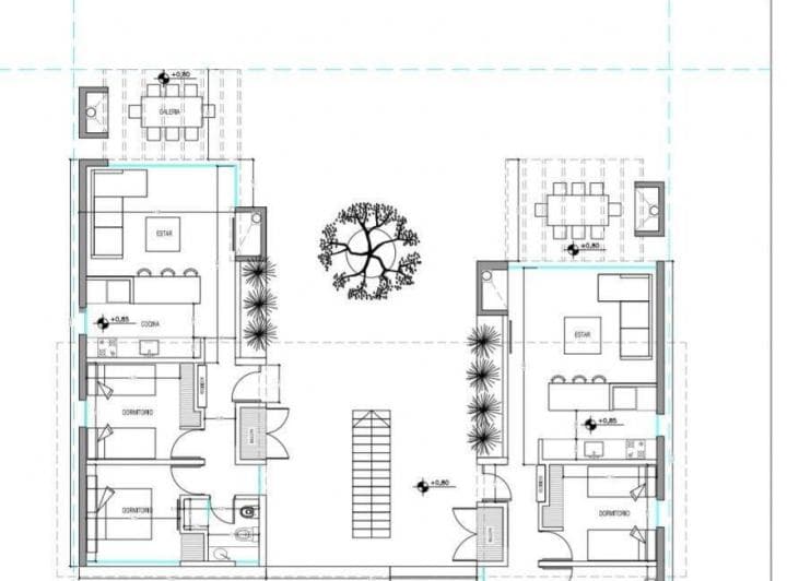 Venta de Dos Casas - 3 Ambientes–66 m² Cubiertos Cada Una–mar de Las Pampas | Ideal Inversión. - 3