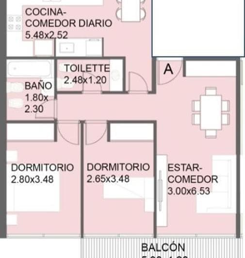 Venta Departamento de 3 Ambientes Cochera Villa Ballester - 5