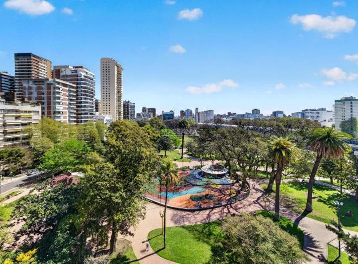 Venta 3 Ambientes Reciclado con Balcón y Cochera Frente a Barrancas de Belgrano - 3
