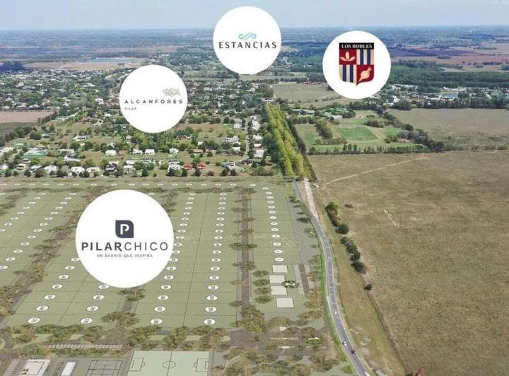 Venta Lote Pilar Chico - 900 m² - 2