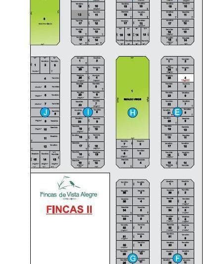 Lote 200 m - Fincas II - Vista Alegre - 5