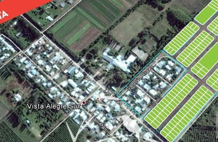 Lote 200 m - Fincas II - Vista Alegre - 3