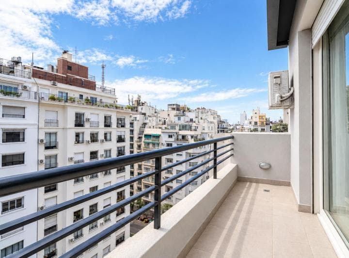 Departamento en Recoleta con Terraza Privada y Parrilla | Cochera + Baulera - 5